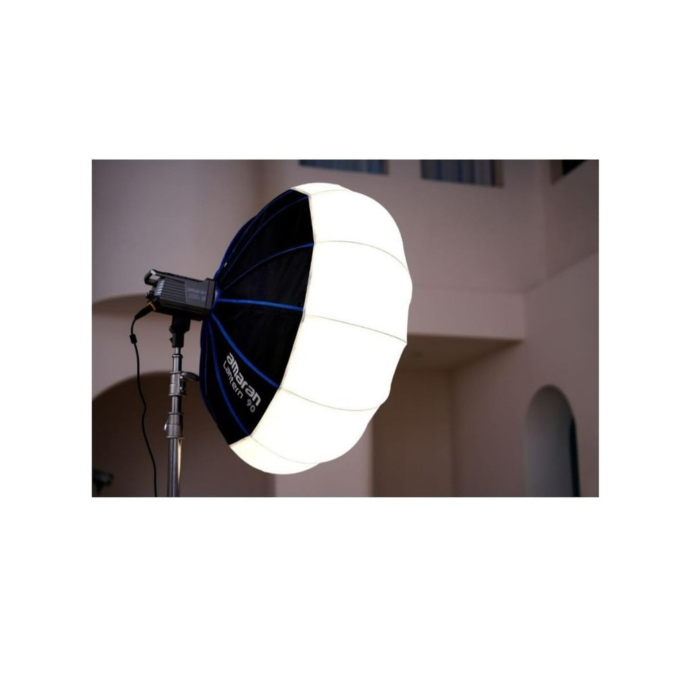Amaran Lantern 90, 3ft(90cm) Omnidirectional Bowens Mount Soft Light Modifier...