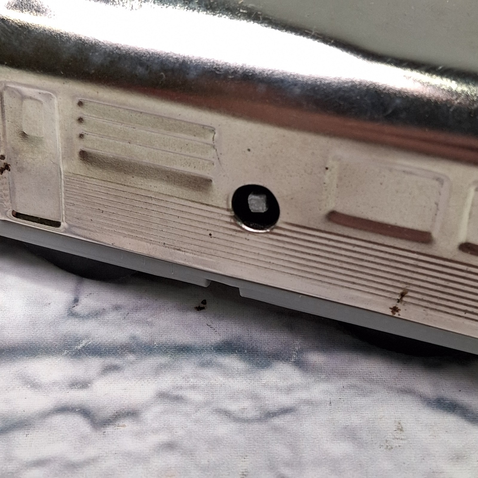 Streamliner Schyling 3-Piece Zephyr Wind Up Mechanical Toy Train NO KEY