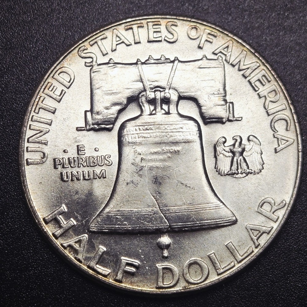 1960-P Franklin Half Dollar 90% Silver