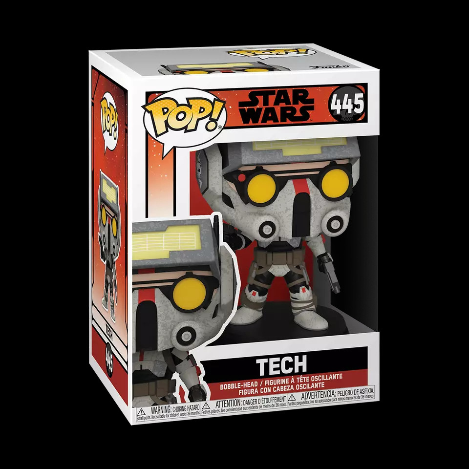 Funko Pop! Star Wars Bad Batch Tech #445