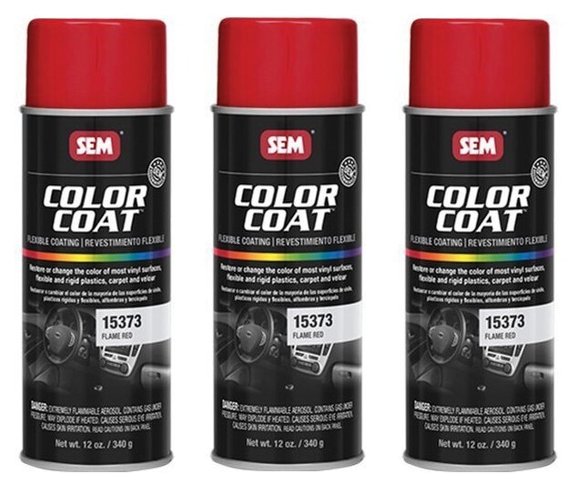 COLOR COAT - Flame Red SEM-15373 (3 Pack)