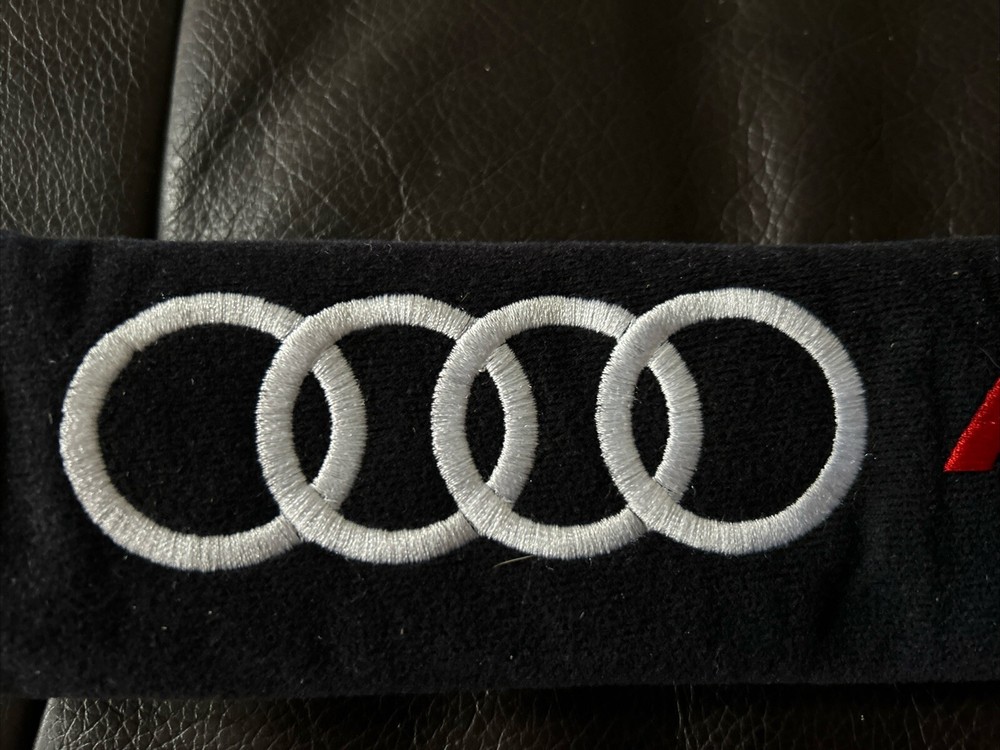 audi tt seat belt cover Blue