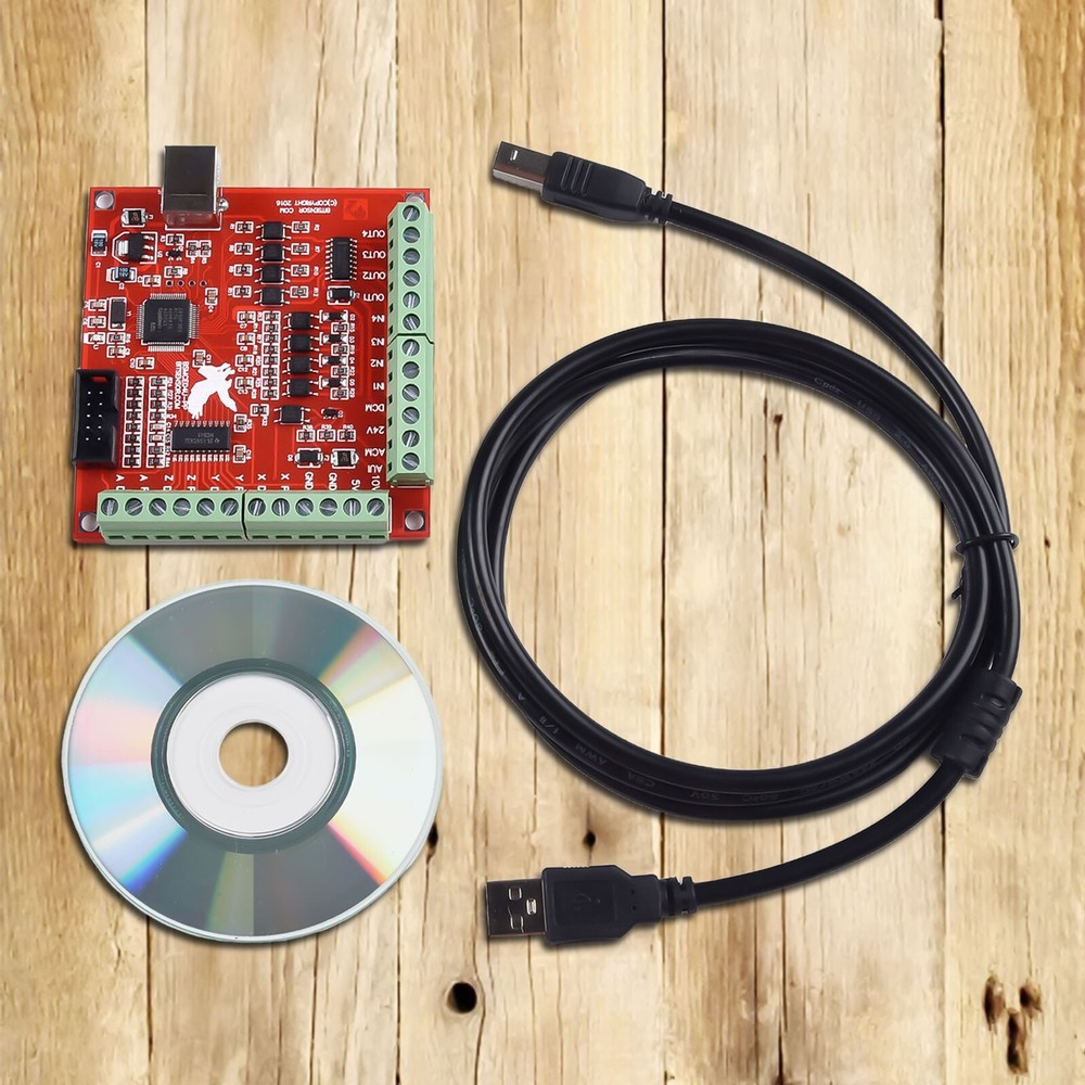 Premium USB Driver Controller 4 Motion Controller MACH3Compatible