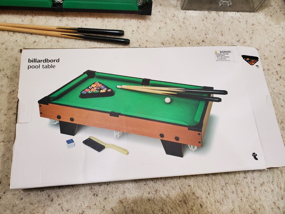 Mini Billardbord Pool Table (CiB)