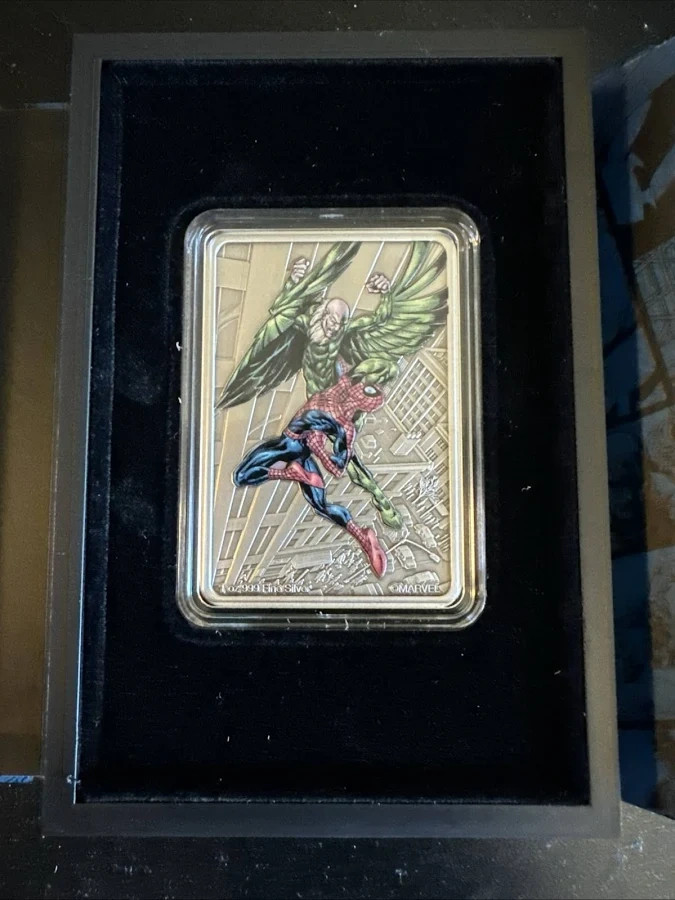 2024 Marvel Vulture 1oz Silver Coin