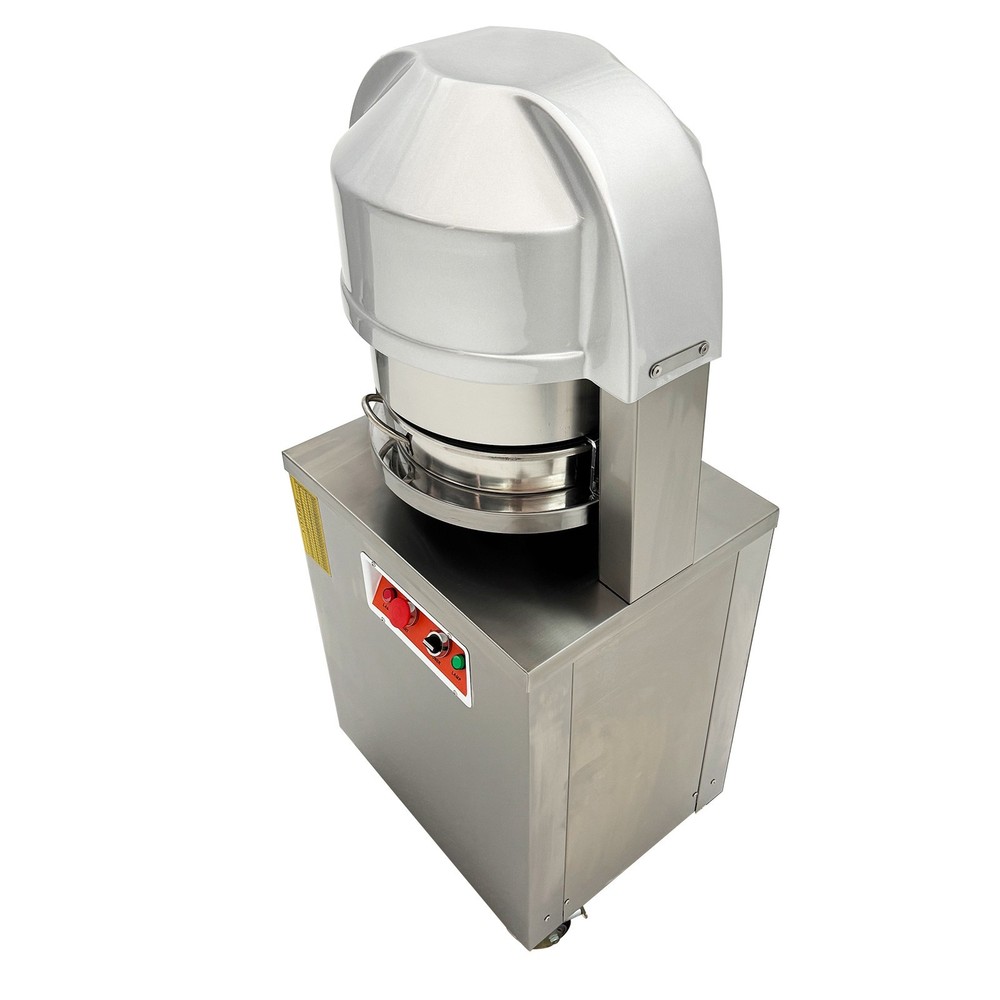 110V 36-Piece Electric Automatic Dough Divider Cutter 30-155g Adjustable