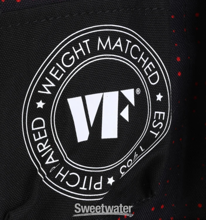 Vic Firth Essential Stick Bag - Red Dot