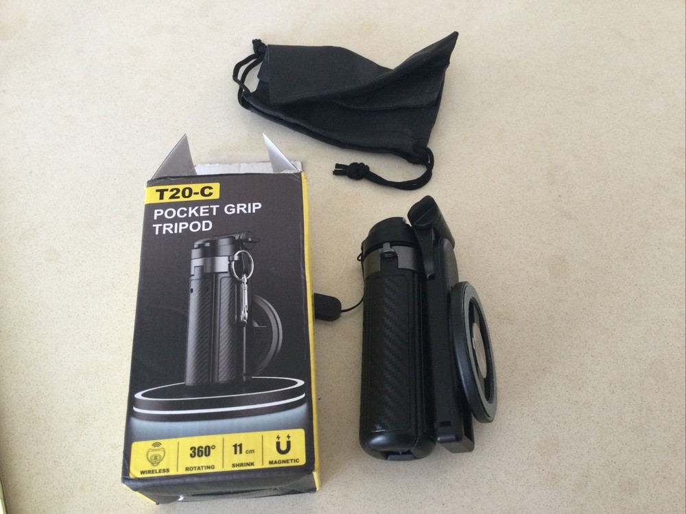 T20-C Pocket Grip Tripod (wireless)