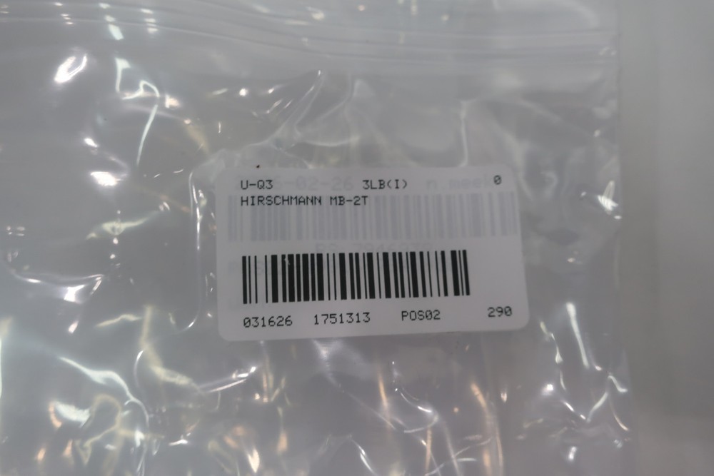 Hirschmann MB-2T Mice Backplane 2-slot