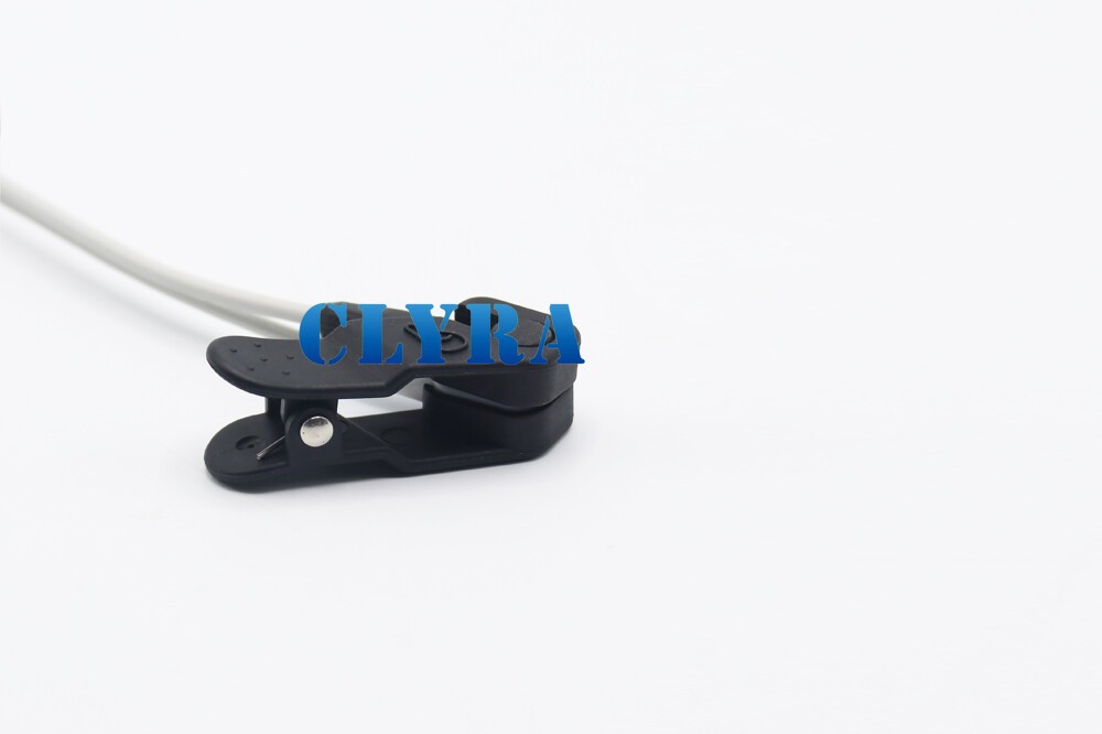 Nellcor Oximax 9pins reusable ear clip spo2 sensor 1m