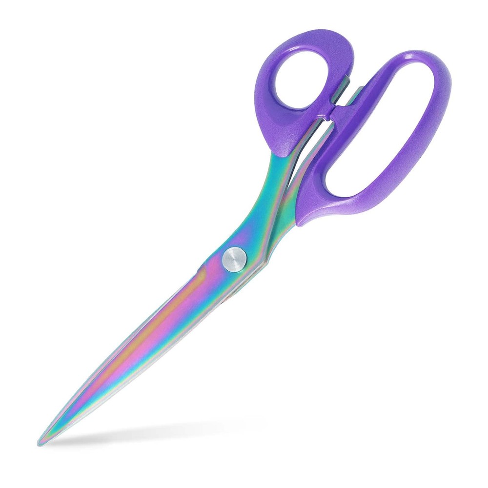 Asdirne Titanium Coating Fabric Scissors, Professional Tailor 1 pack, 1 Pack