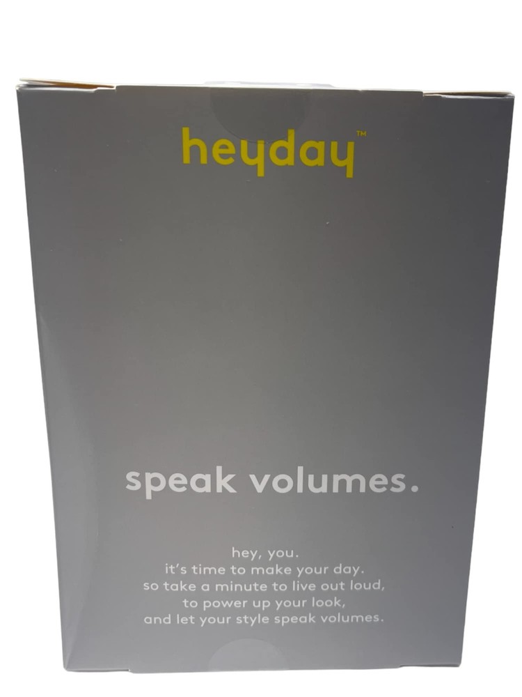 heyday Desktop Microphone - Stone White