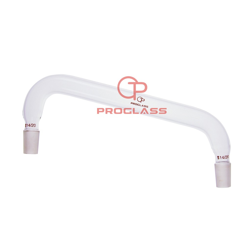 Laboratory Glass Parallel Distillation Adapter