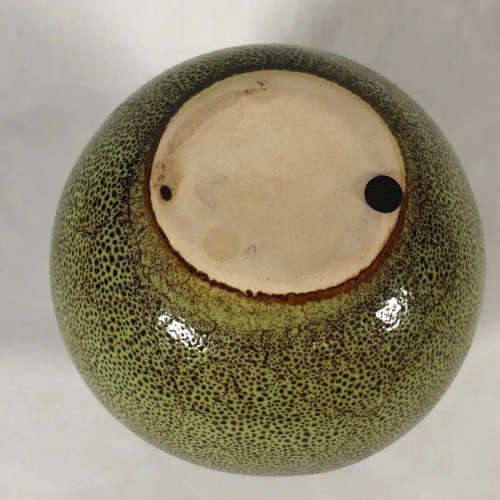 Ceramic Incense Holder Bud Vase 5”