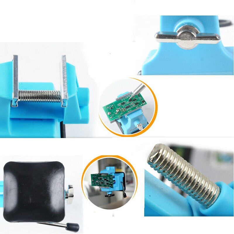 PD-372 small vise table Multi-functional DIY work clamp table Fixture table