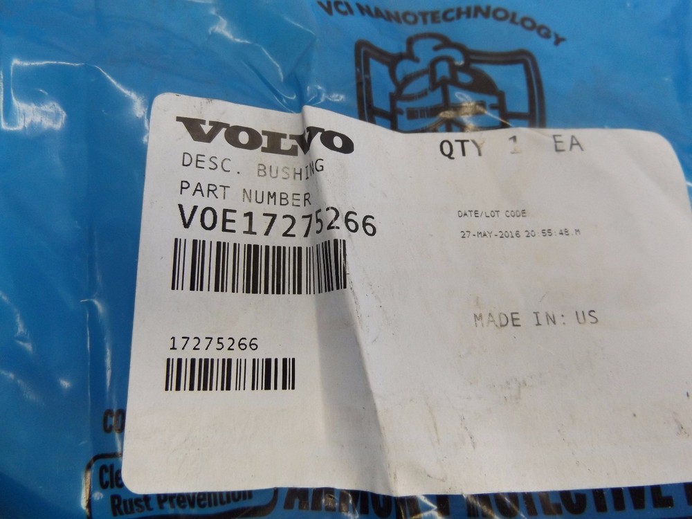 VOLVO SKID STEER LOADER 17275266 BUSHING