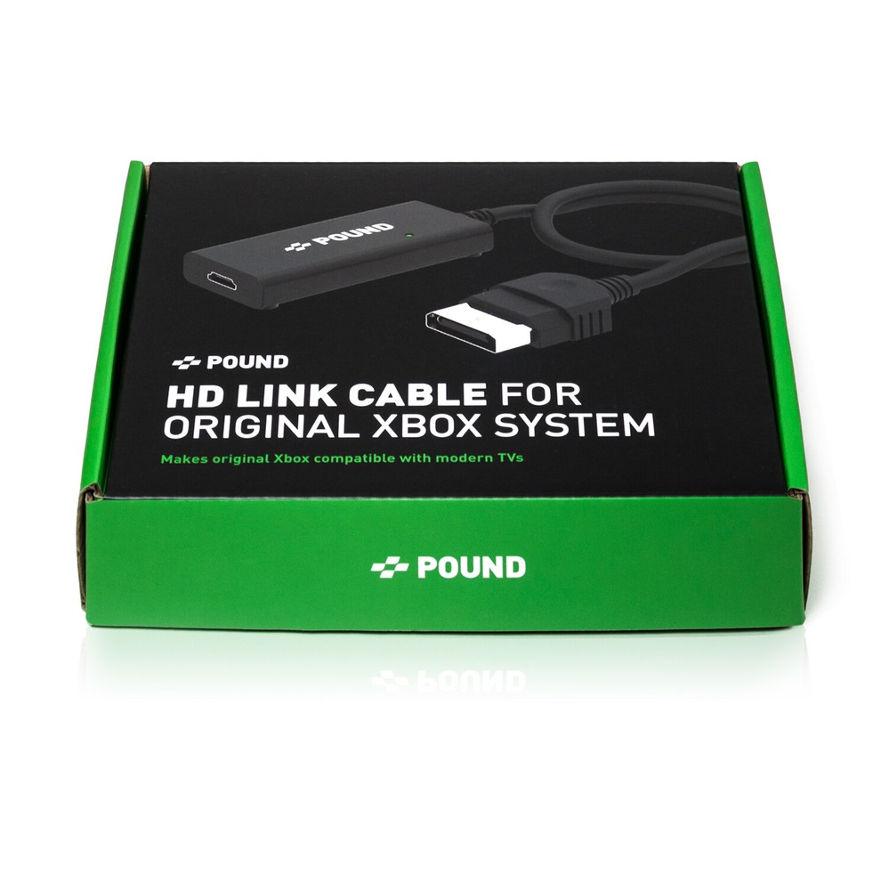 [OFFICIAL] Pound Technology HD Link Cable for the Original Xbox
