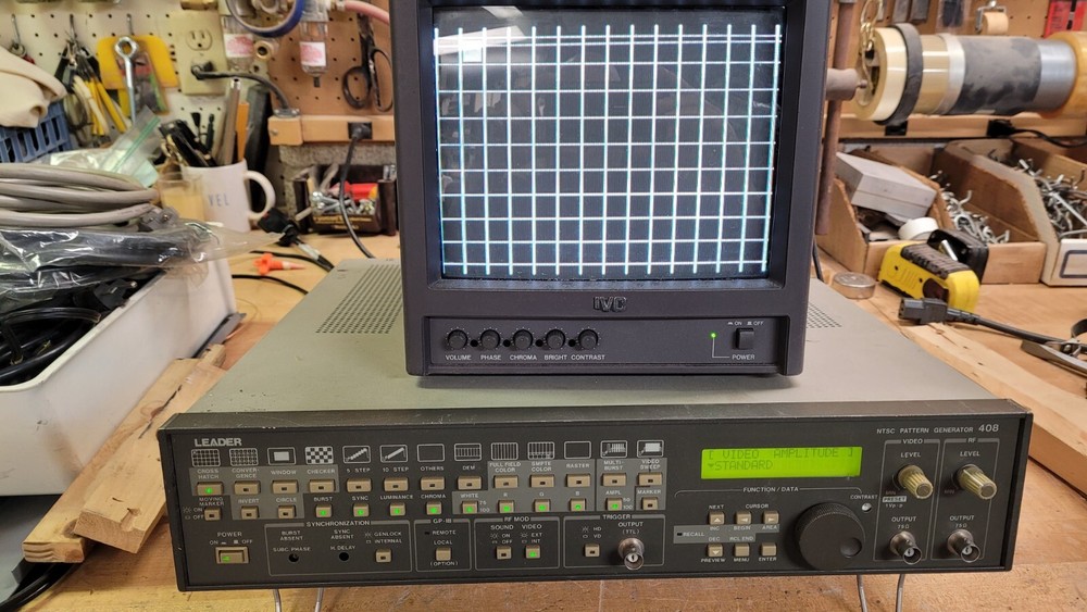 NTSC Video Generator Leader 408