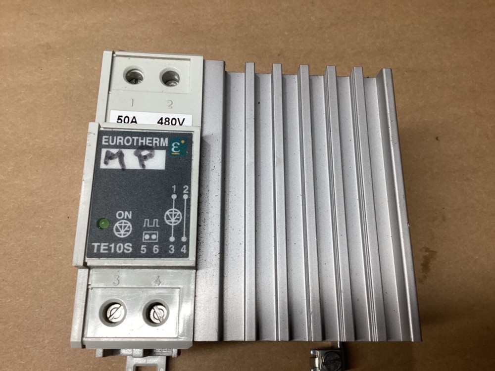 Eurotherm TE10S Single Phase Solid State Relay Input: 50A #106G82PR7