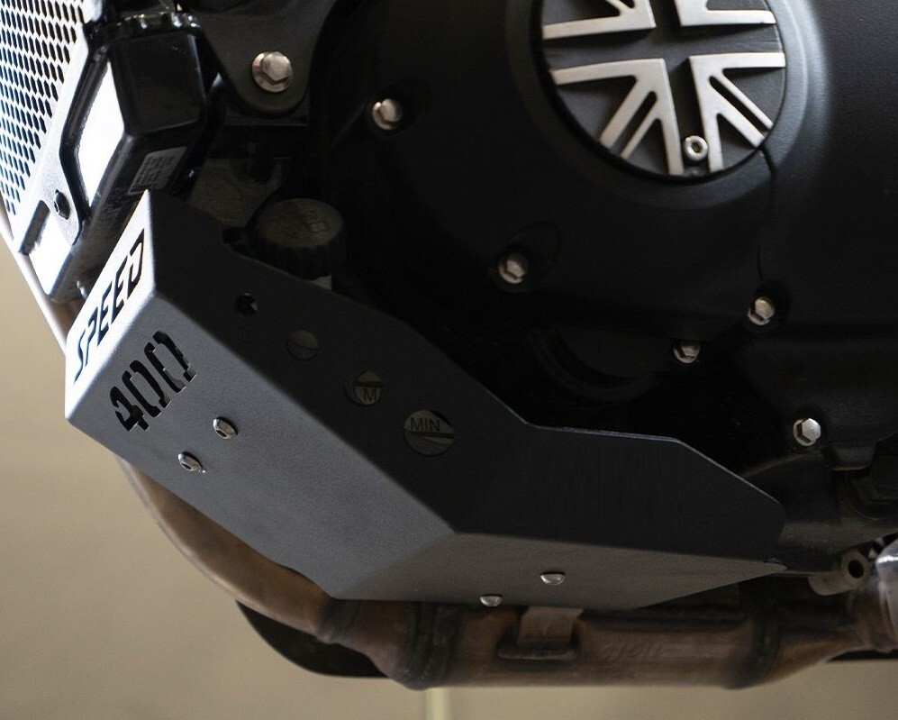 Bash Plate (Mild Steel) for TRIUMPH SPEED 400