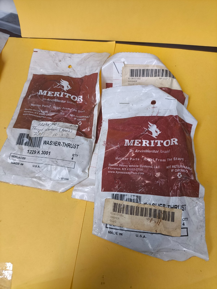 Genuine Meritor Washer-Thrust 1229K3001