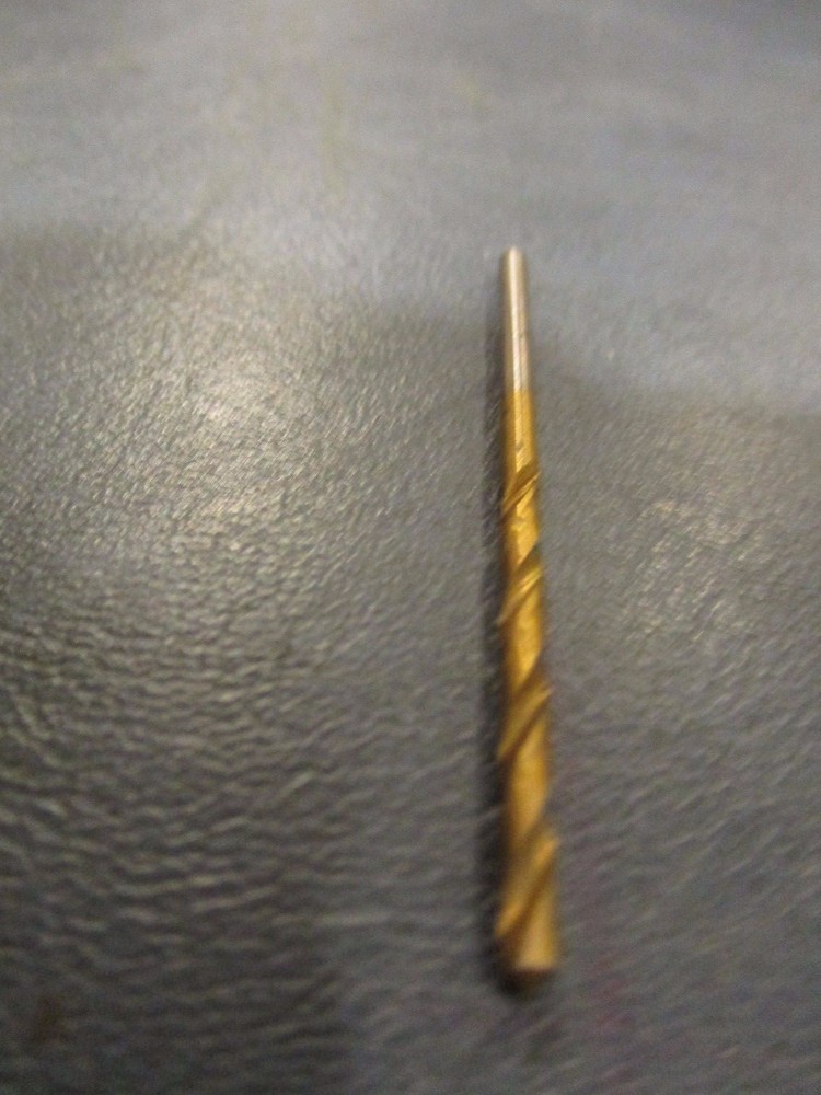 HSS TITANIUM NITRIDE TWIST DRILL BIT 3/32"