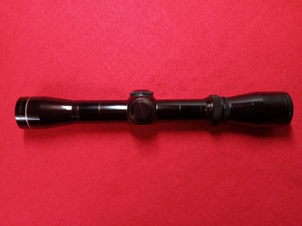 Leupold Vari-X II 2-7 X 33mm Scope / Duplex Reticle