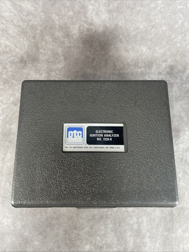 OTC OWATONNA Electric Ignition Analyzer PN 7220-K