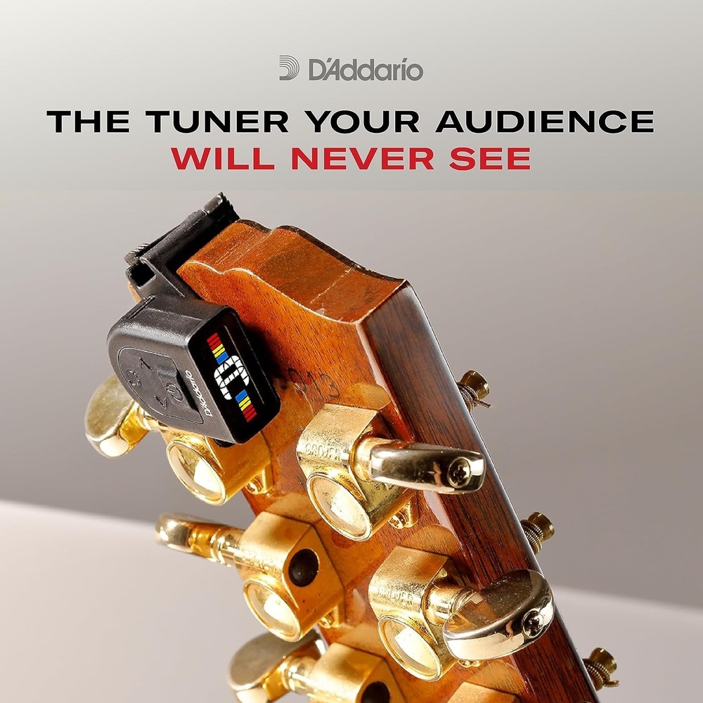 Invisible Precision: D’Addario NS Micro Clip-On Tuner for All String Instruments