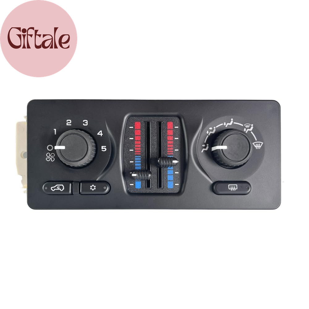 Climate Control Module Replacement for 2003-2006 Chevy Silverado 1500/2500/3500,