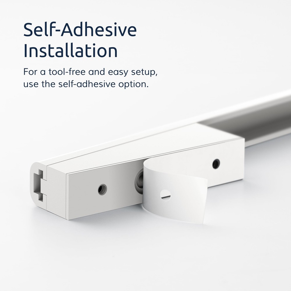 Ozueccr Hat Hook for Baseball Caps – Wall Mounted Vertical 3 Pack, White