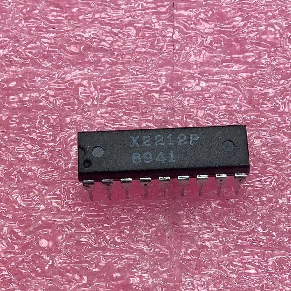 X2212P - - Nonvolatile Static Ram