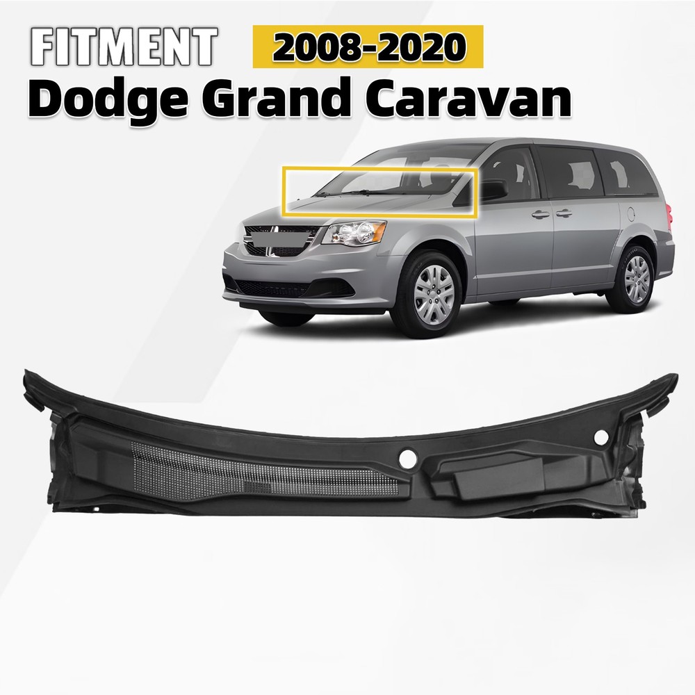 Windshield Wiper Cowl Grille Panel For 2008-2020 Dodge Grand Caravan 5113548AC