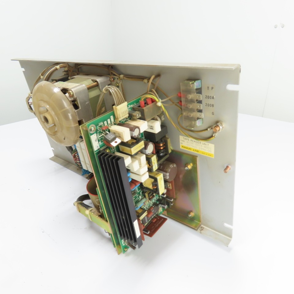 Fanuc A13B-0073-B001 Taper Reader Unit W/ Interface Adaptor