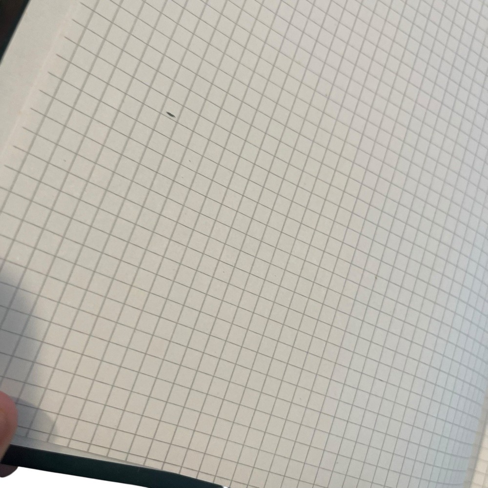 Rhino Green A4 Calculator Notebook Grid Graph Paper Working School Learning