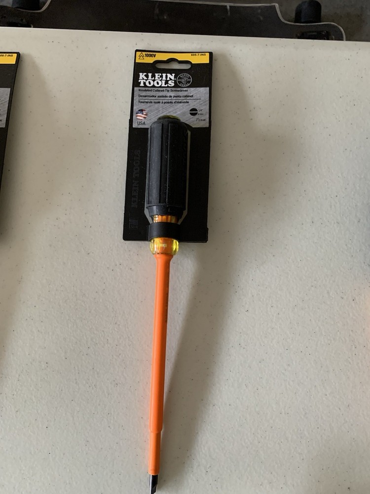 Klein Tools Insulated Electrical Tool Kit - Screwdrivers, Pliers, Cutter