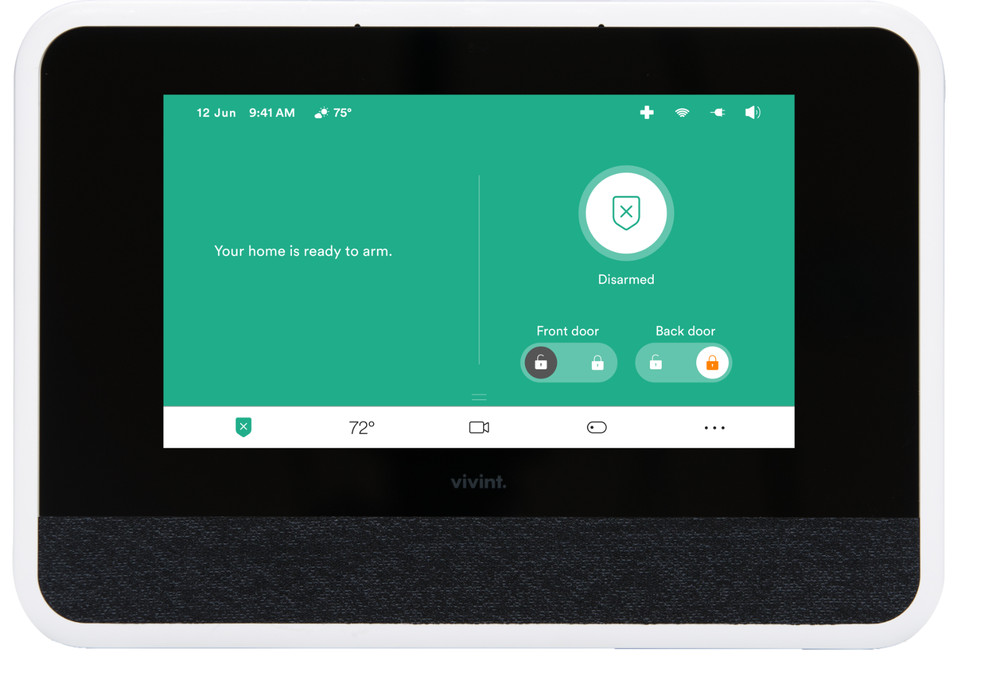 New Vivint Smart Home Sky Control Panel Smart Hub VS-SH2000-C00