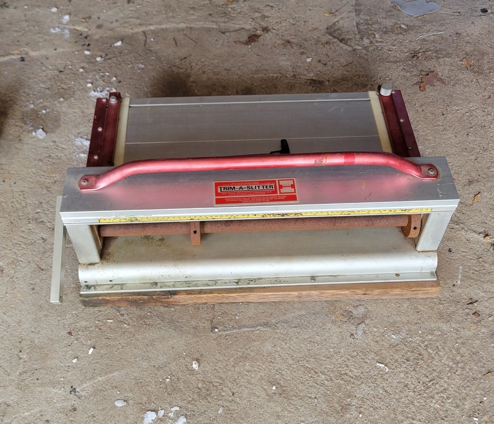 Van Mark 24" Trim-A-Slitter Model S24A