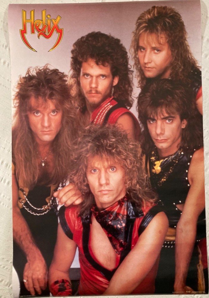 Helix 1984 Poster Funky