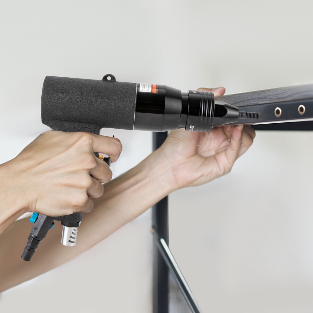 Professional Pneumatic Rivet Nut Gun Rivet Nut Pull Setter Tool Riveting Machine