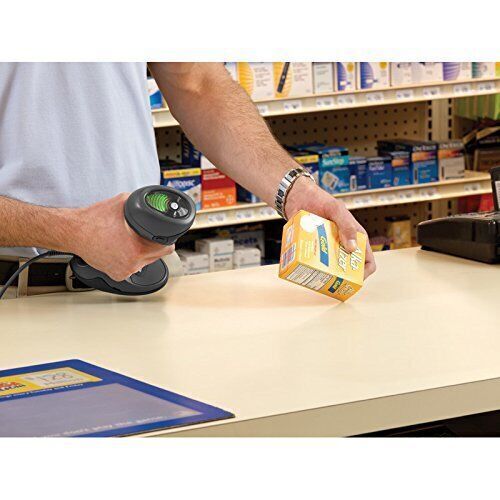 Symbol DS9808-SR00007NNWR Laser 1D Barcode Scanner Reader Handheld Wired USB