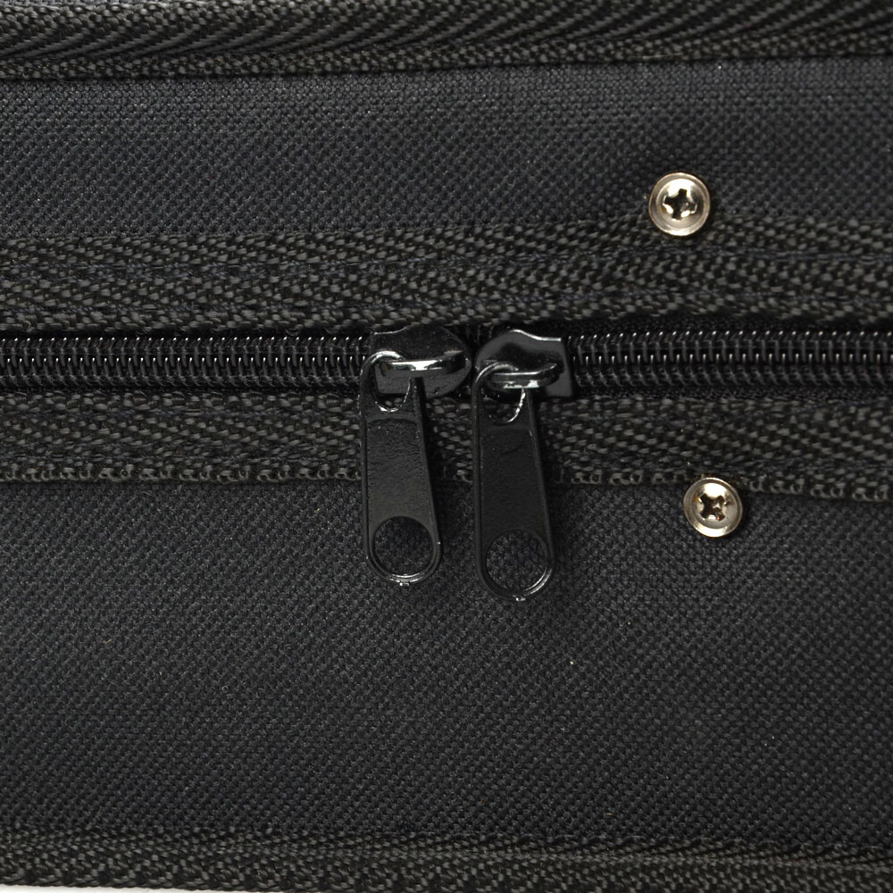 Triangle inside Black Oxford Fabric Case for Violin
