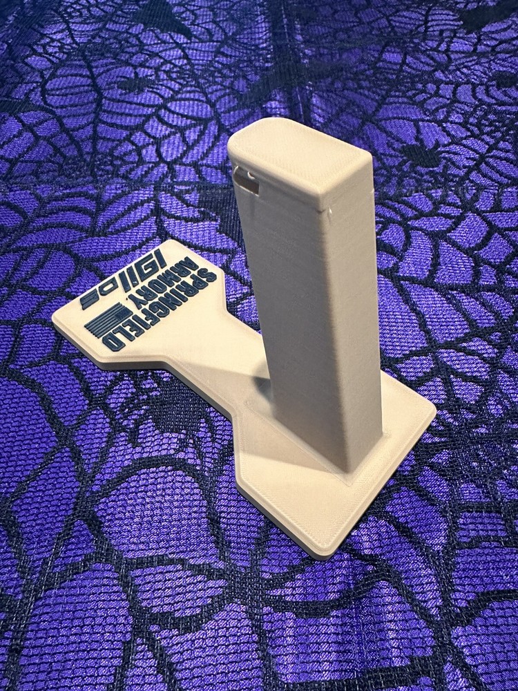 Springfield Armory Prodigy Double Stack DS 1911 Pistol Display Stand (coyote)