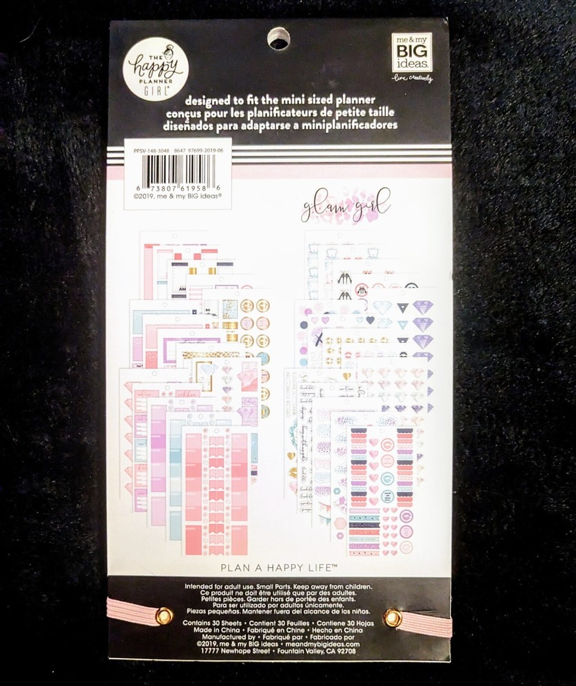 Happy Planner Sticker Books