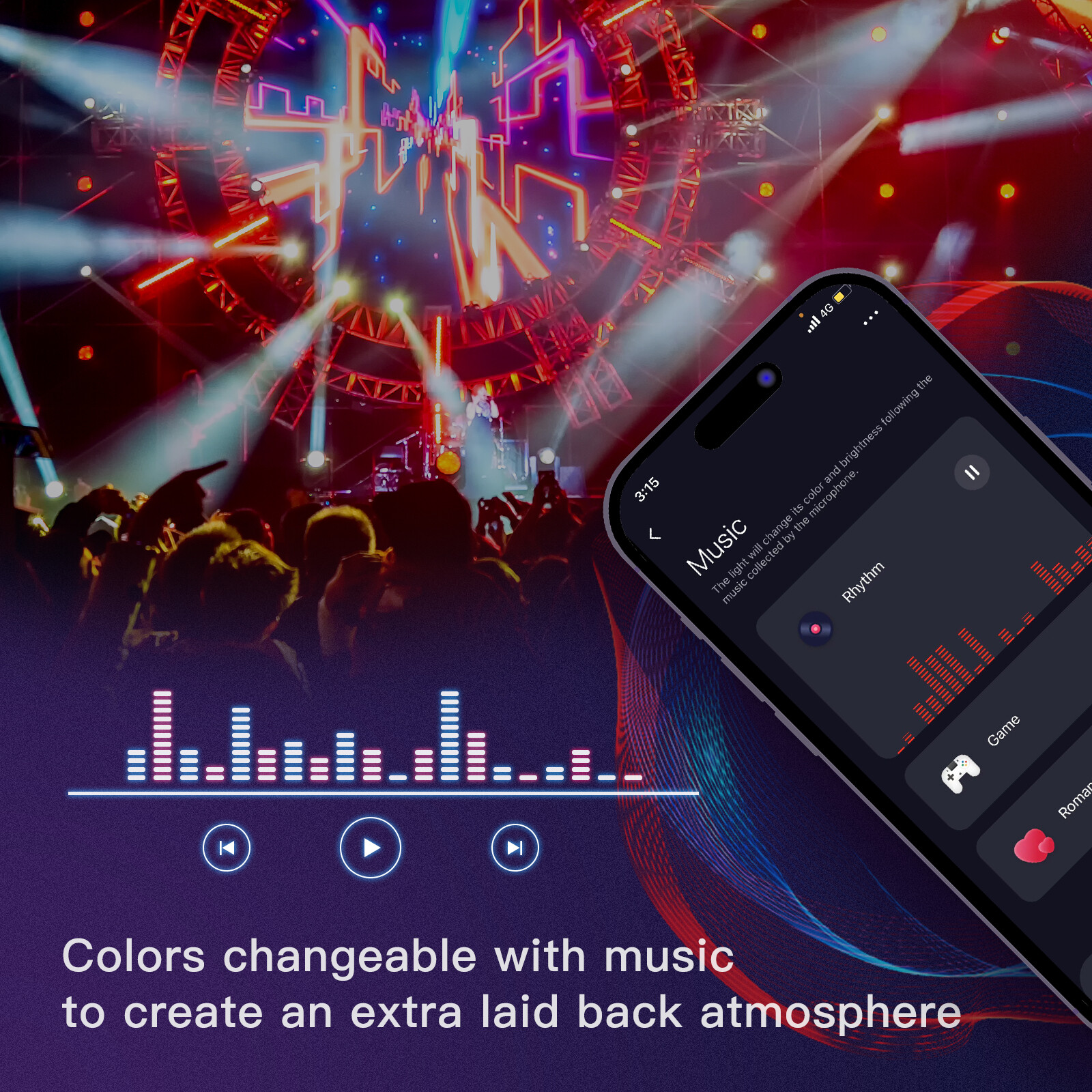 MOES ZigBee GU10 Smart LED Light Bulbs RGB Dimmable 2200-6500K Alexa Google APP