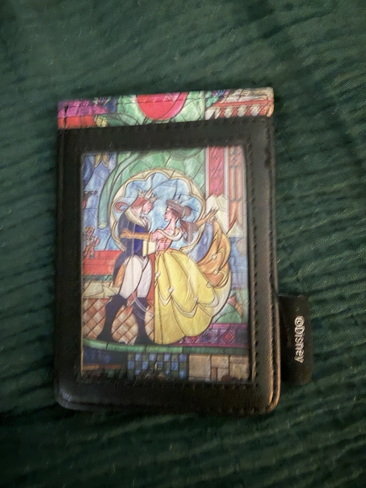 Loungefly Disney Belle Beauty & the Beast Princess Castle Series Cardholder