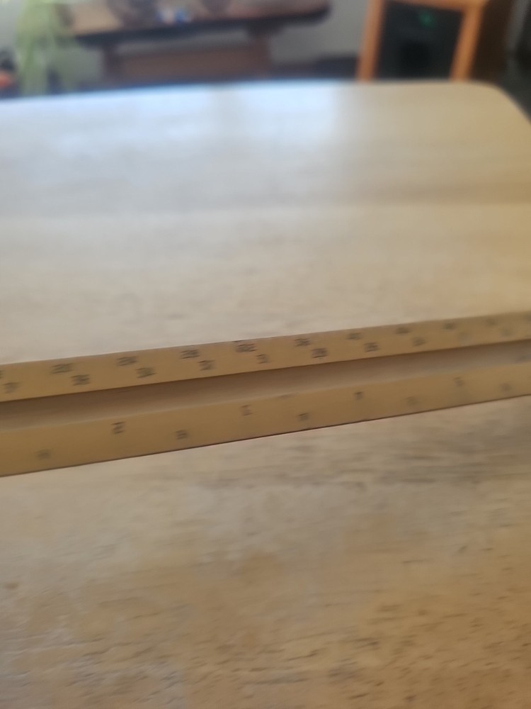 Vtg Post U.S. ST'D Architectural Scale Ruler Genuine Boxwood Engine Divided