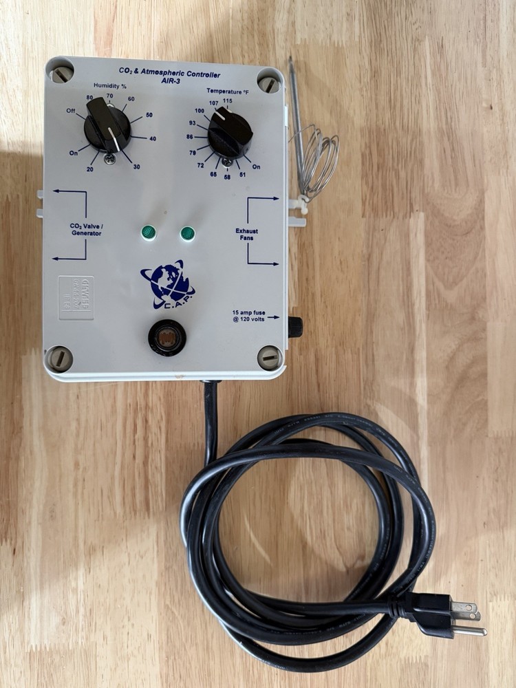 C.A.P. Air 3 - CO2, Humidity, & Temperature Controller