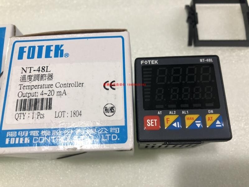 1 pc. New FOTEK NT-48L 4-20mA Output Temperature Controller