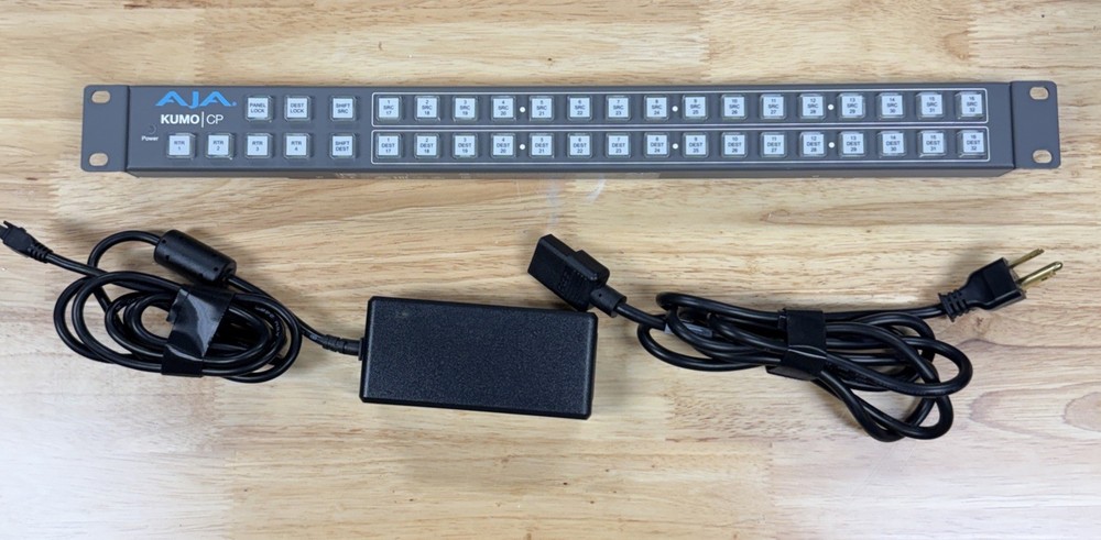 AJA KUMO CP Control Panel KUMO-CP-R0 - Mint Condition!